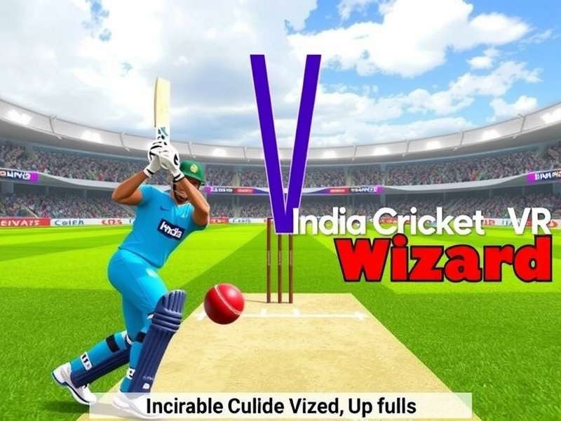India Cricket VR Wizard Gameplay Screenshot
